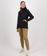 Load image into Gallery viewer, Swanndri Wellington Rain Jacket - Black