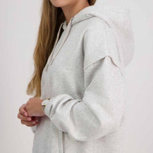 Load image into Gallery viewer, Canterbury W Captain Hoodie - Smoke Grey Marle