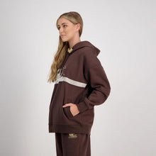 Load image into Gallery viewer, Canterbury Clash Hoodie - Turkish Coffee