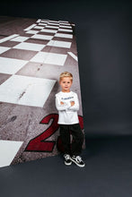 Load image into Gallery viewer, St.Goliath Charger Long Sleeve Tee (3-7) - White