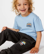 Load image into Gallery viewer, Rip Curl Icons Of Shred Trackpant -Washed Black