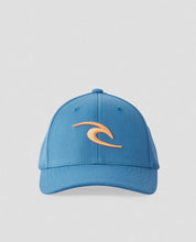 Load image into Gallery viewer, Rip Curl Youth Tepan Flexfit Cap - Dusty Blue