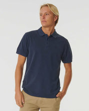 Load image into Gallery viewer, Rip Curl Faded Polo - Dark Navy