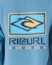 Load image into Gallery viewer, Rip Curl Tube Heads Crew - Dusty Blue