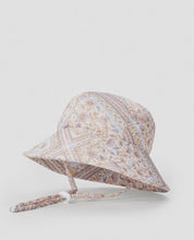 Load image into Gallery viewer, Rip Curl Youth Moonflower UPF Swim Hat - Lilac