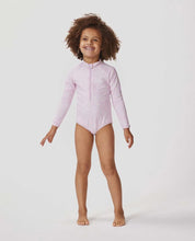 Load image into Gallery viewer, Rip Curl La Tropica L/S Surfsuit (1-4) - Light Purple