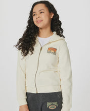Load image into Gallery viewer, Rip Curl Trippin Zip Hood - Girl (8-14) Bone