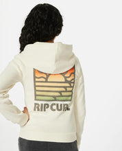 Load image into Gallery viewer, Rip Curl Trippin Zip Hood - Girl (8-14) Bone