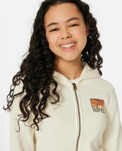 Load image into Gallery viewer, Rip Curl Trippin Zip Hood - Girl (8-14) Bone