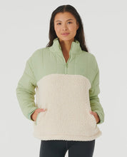 Load image into Gallery viewer, Rip Curl Anti-Series Anoeta Fleece - Mid Green