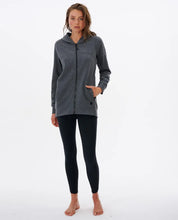 Load image into Gallery viewer, Rip Curl Anti-Series Beyond Hood - Black Marle