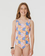 Load image into Gallery viewer, Rip Curl Revival One Piece Swimsuit - Lilac