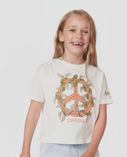 Load image into Gallery viewer, Rip Curl Earth Waves Peace Tee - Kids
