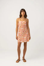 Load image into Gallery viewer, Rhythm Rosa Floral Bias Cut Mini Dress - Pink