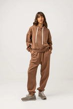 Load image into Gallery viewer, Rhythm Ladies Core Hooded Fleece - Chocolate
