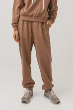 Load image into Gallery viewer, Rhythm Ladies Core Trackpant - Chocolate