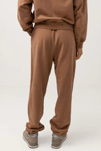 Load image into Gallery viewer, Rhythm Ladies Core Trackpant - Chocolate