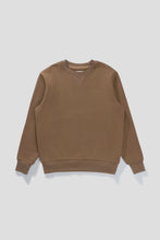 Load image into Gallery viewer, Rhythm Heavyweight Fleece Crew - Tobacco