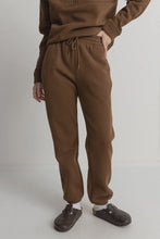 Load image into Gallery viewer, Rhythm Shores Track Pant - Chocolate