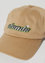Load image into Gallery viewer, Afends Heatwave Hemp Baseball Cap - Tan