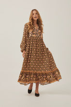 Load image into Gallery viewer, Arnhem Oman Sundress - Midnight