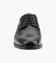 Load image into Gallery viewer, Florsheim Baxter Plain EEE Wide Fit Shoe - Black