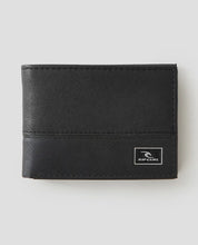 Load image into Gallery viewer, Rip Curl Corpawatu Icon PU Slim Wallet - Black