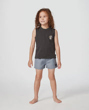 Load image into Gallery viewer, Rip Curl Static Youth Muscle (1-8) - Washed Black