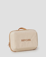 Load image into Gallery viewer, Rip Curl Ultimate Beauty Case - Light Brown