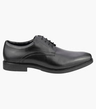 Load image into Gallery viewer, Florsheim Baxter Plain EEE Wide Fit Shoe - Black