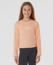 Load image into Gallery viewer, Rip Curl Tropic Rib Long Sleeve Tee - Girl
