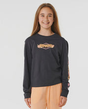 Load image into Gallery viewer, Rip Curl Hidden Tropic Long Sleeve Tee - Girls