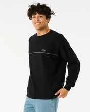 Load image into Gallery viewer, Rip Curl Archive Crew - Black