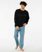 Load image into Gallery viewer, Rip Curl Archive Crew - Black
