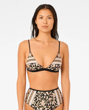 Load image into Gallery viewer, Rip Curl Dreamer Fixed Tri Bikini Top - Black