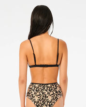 Load image into Gallery viewer, Rip Curl Dreamer Fixed Tri Bikini Top - Black