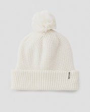 Load image into Gallery viewer, Rip Curl Anoeta Regular Pom Pom Beanie - Off White