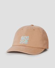 Load image into Gallery viewer, Rip Curl Celestial Sun 6 Panel Cap - Light Brown