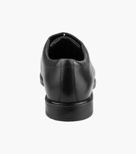 Load image into Gallery viewer, Florsheim Baxter Plain EEE Wide Fit Shoe - Black