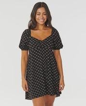 Load image into Gallery viewer, Rip Curl Pacific Dreams Mini Dress - Black