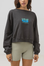 Load image into Gallery viewer, Rhythm Del Palmas Slouch Fleece - Washed Fleece
