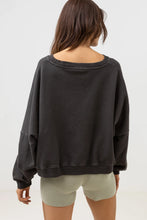 Load image into Gallery viewer, Rhythm Del Palmas Slouch Fleece - Washed Fleece