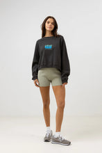 Load image into Gallery viewer, Rhythm Del Palmas Slouch Fleece - Washed Fleece