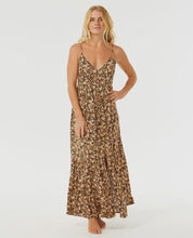 Load image into Gallery viewer, Rip Curl Sea Of Dreams Maxi Dress - Brown