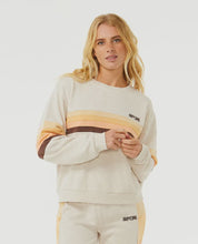 Load image into Gallery viewer, Rip Curl Surf Revival Panelled Crew - Oatmeal Marle