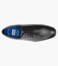 Load image into Gallery viewer, Florsheim Baxter Plain EEE Wide Fit Shoe - Black