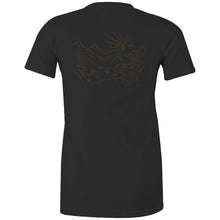 Load image into Gallery viewer, Arnold's Women's Vagabond Organic Tee
