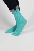 Load image into Gallery viewer, James Harper Rib Socks