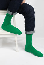 Load image into Gallery viewer, James Harper Rib Socks
