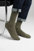Load image into Gallery viewer, James Harper Rib Socks